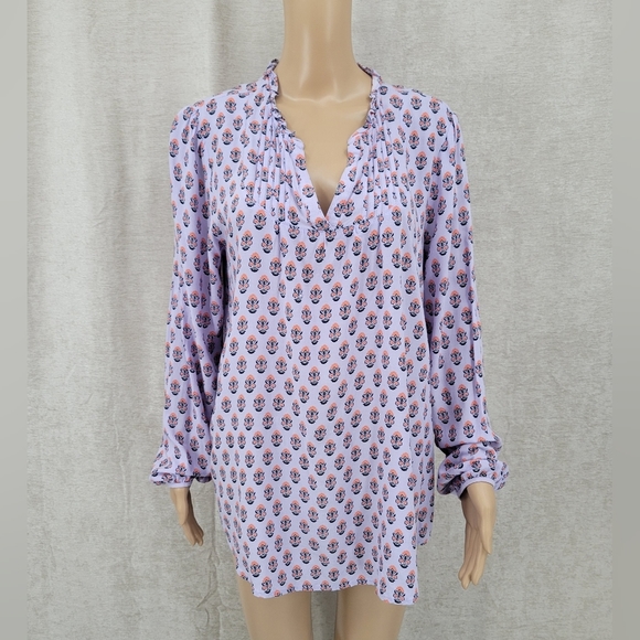 Matilda Jane Tops - MATILDA Jane Women's XL Purple Long Sleeve Tee/ Blouse